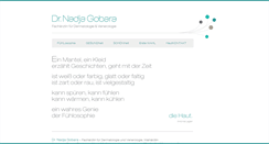 Desktop Screenshot of gobara.at